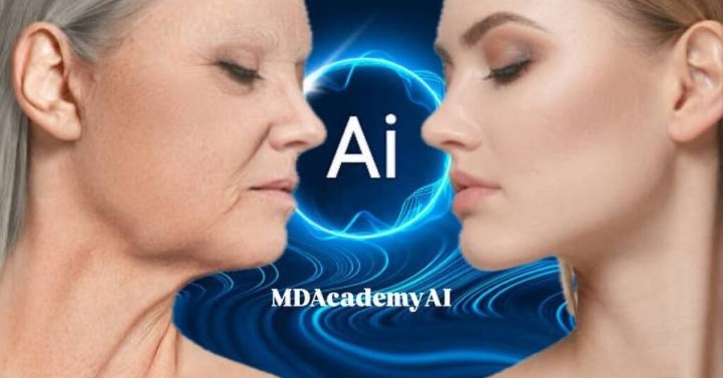 Yapay zekâ ile yapılan cilt analizi önce ve sonra – dijital yüz değerlendirmesinde doku ve simetri iyileşmesi