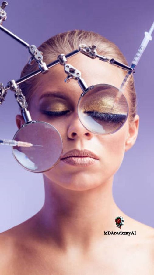 اندازه‌گیری و تحلیل چهره با ربات‌های هوش مصنوعی در کلینیک زیبایی