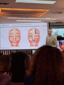 Aesthetic training workshop with hands-on practice