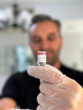 Botox injection Kırışıklık giderici ve gençleştirici botoks uygulaması