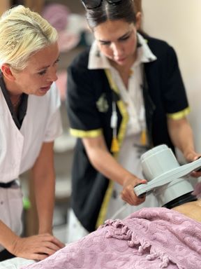 slimming-training درمان لاغری با دستگاه کرایولیپولیز