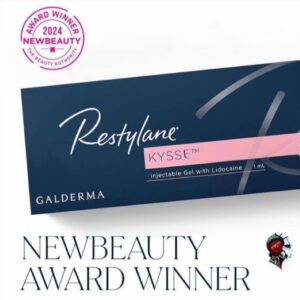 Restylane filler for deep wrinkles, contour correction, and facial shaping